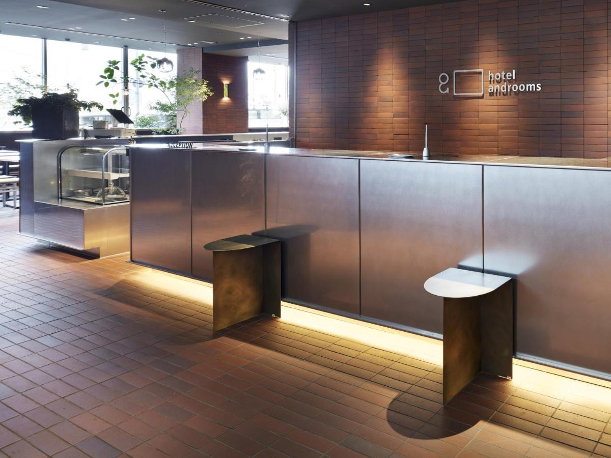 Hotel Androoms Sapporo Susukino Eksteriør bilde