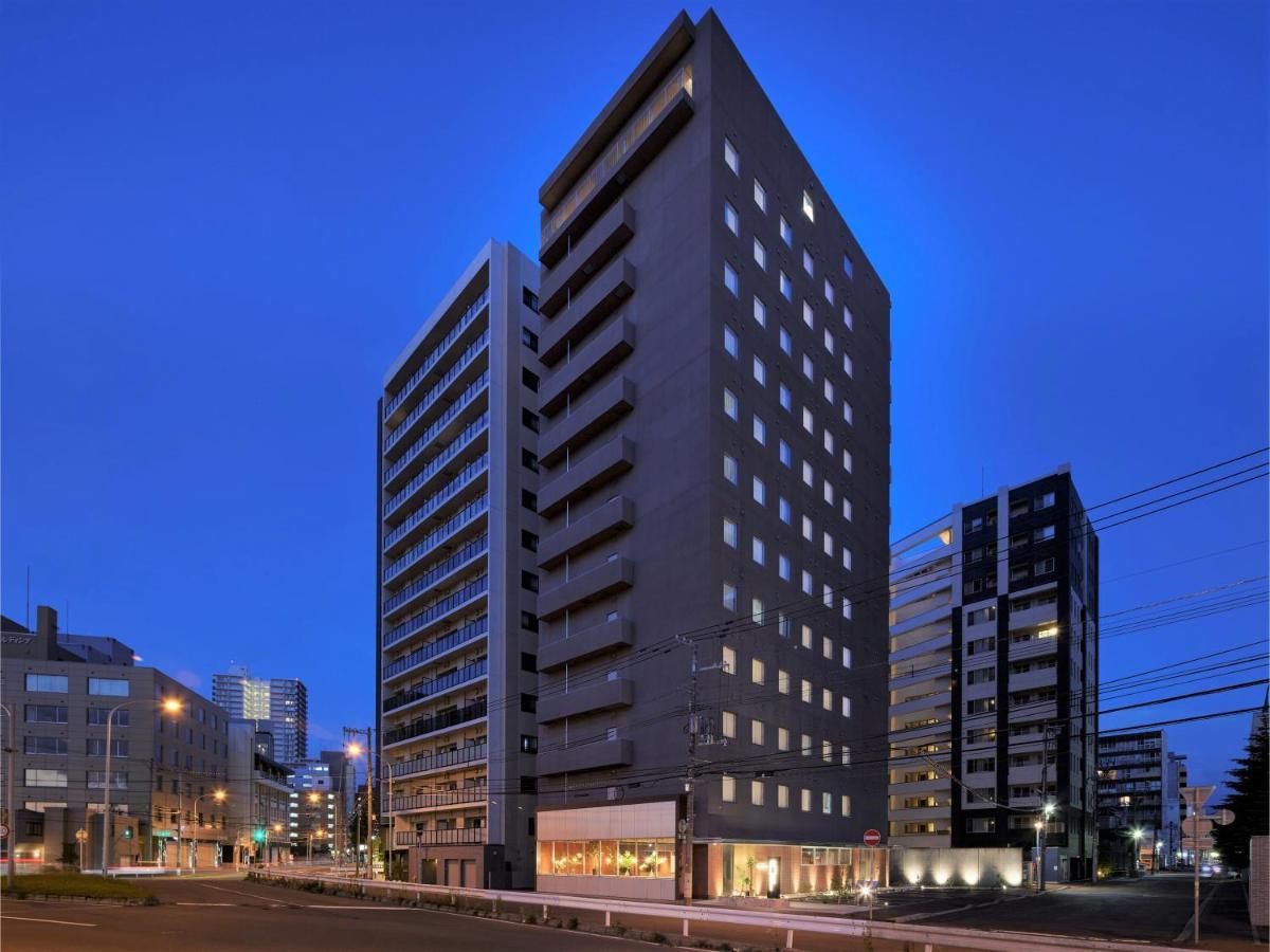 Hotel Androoms Sapporo Susukino Eksteriør bilde