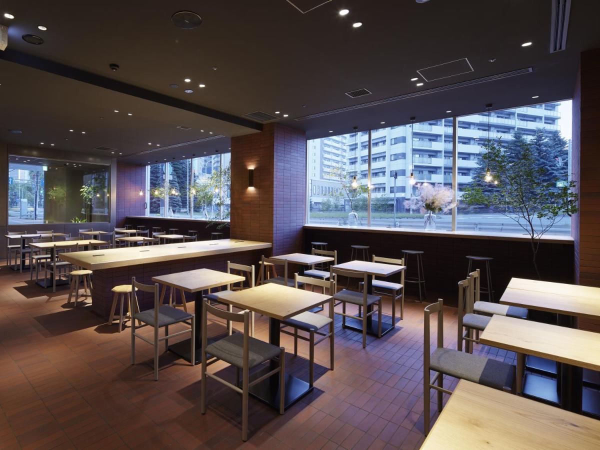 Hotel Androoms Sapporo Susukino Eksteriør bilde