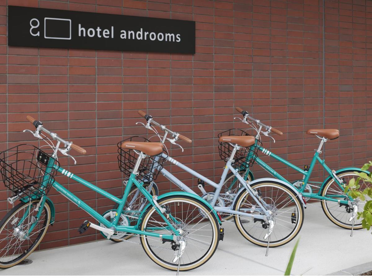 Hotel Androoms Sapporo Susukino Eksteriør bilde