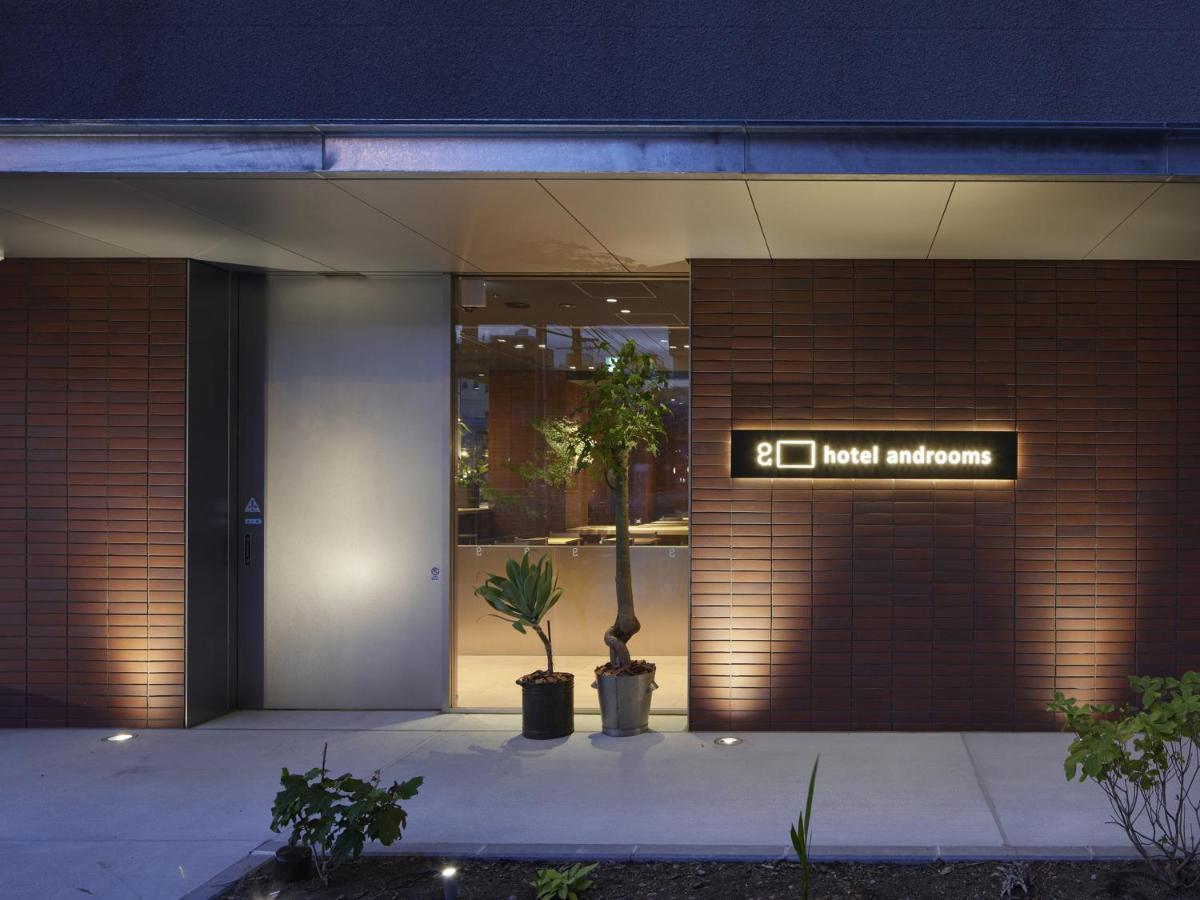 Hotel Androoms Sapporo Susukino Eksteriør bilde