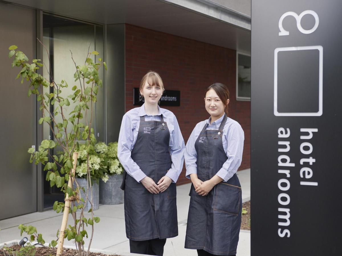 Hotel Androoms Sapporo Susukino Eksteriør bilde