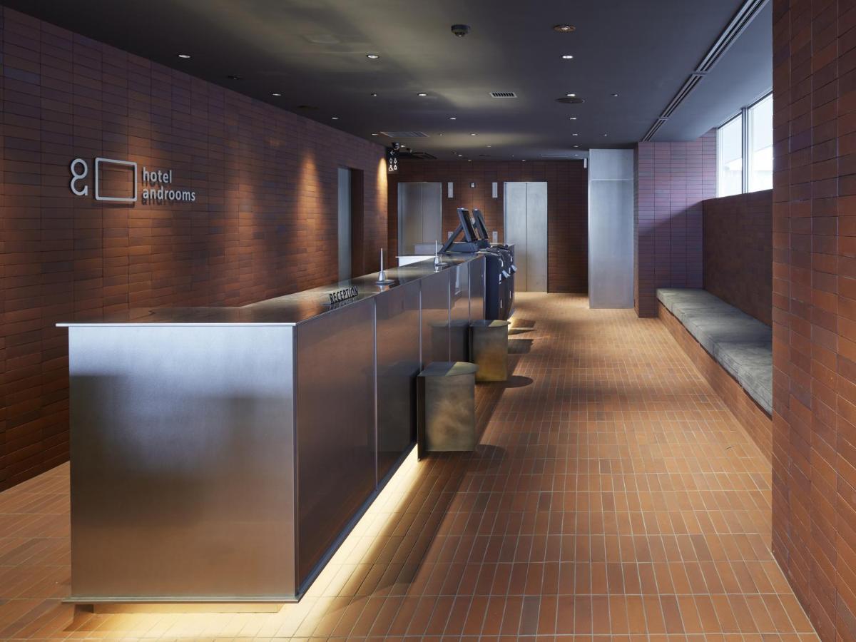 Hotel Androoms Sapporo Susukino Eksteriør bilde