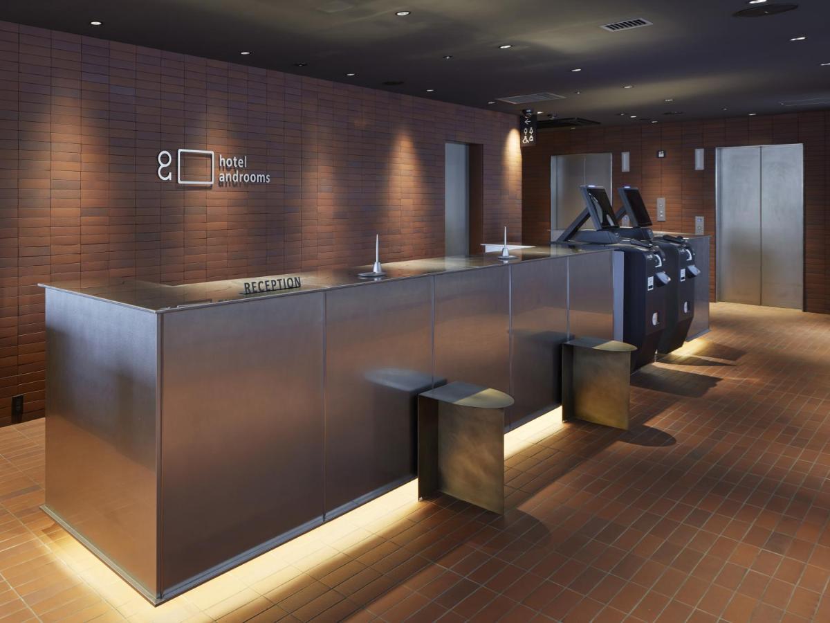 Hotel Androoms Sapporo Susukino Eksteriør bilde