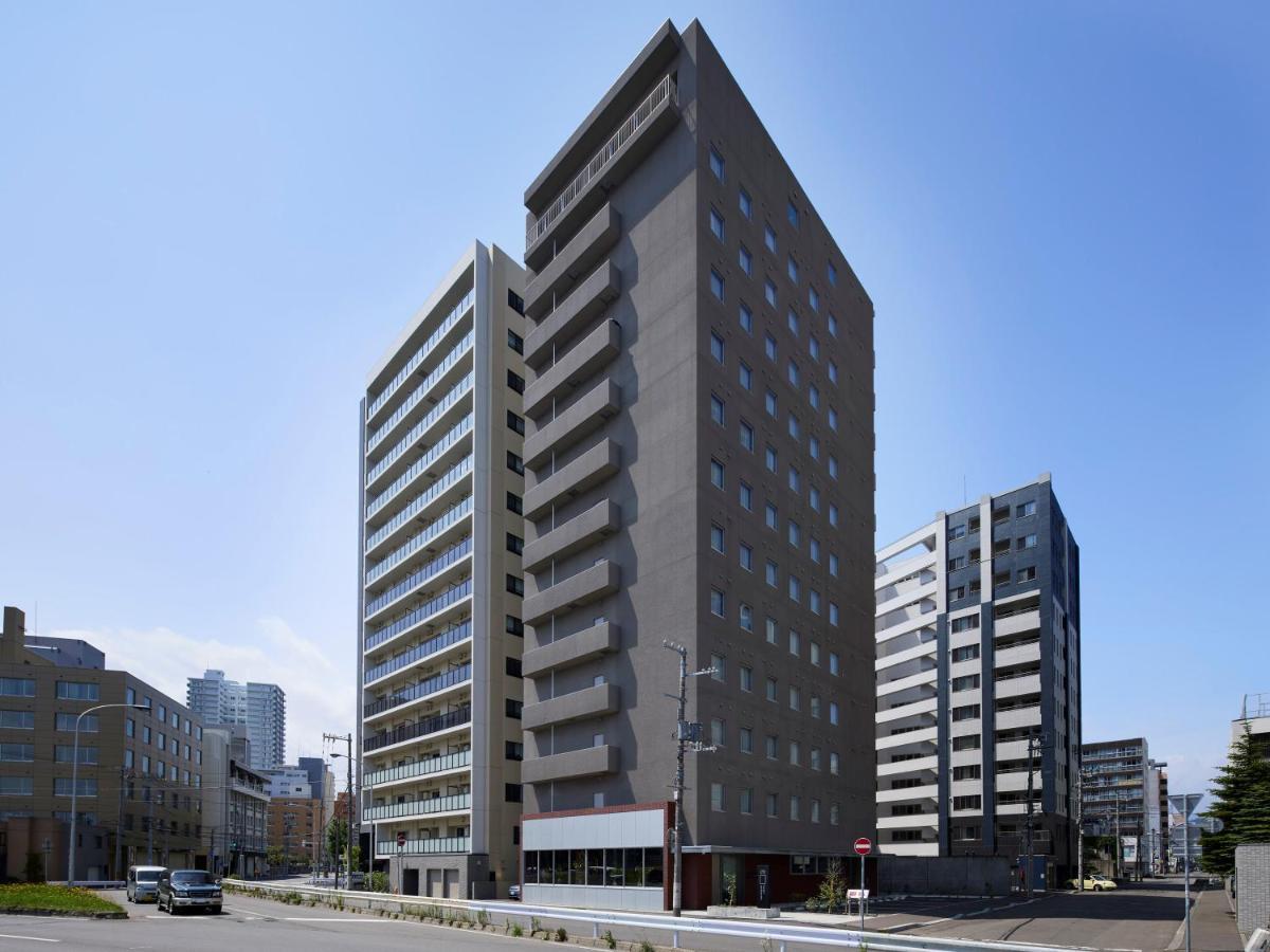 Hotel Androoms Sapporo Susukino Eksteriør bilde