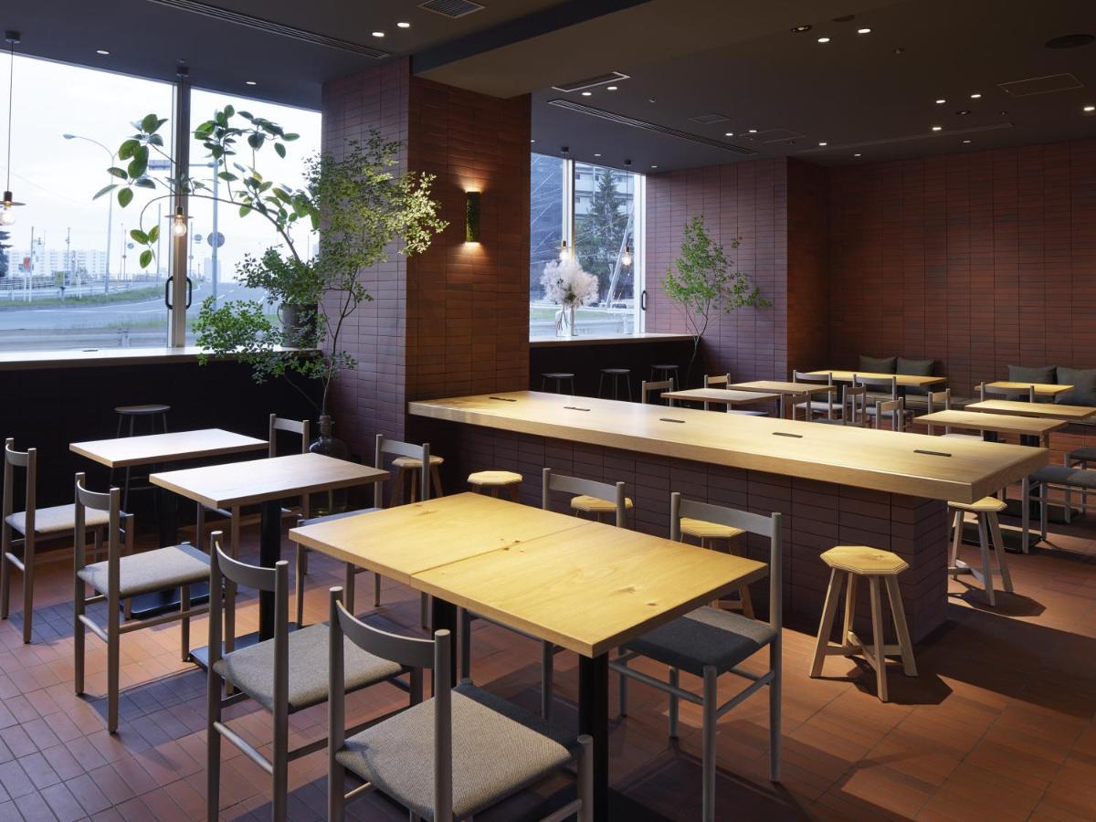 Hotel Androoms Sapporo Susukino Eksteriør bilde