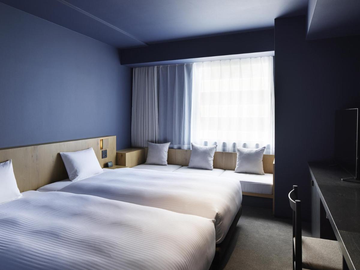 Hotel Androoms Sapporo Susukino Eksteriør bilde