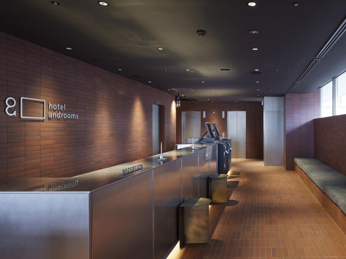 Hotel Androoms Sapporo Susukino Eksteriør bilde