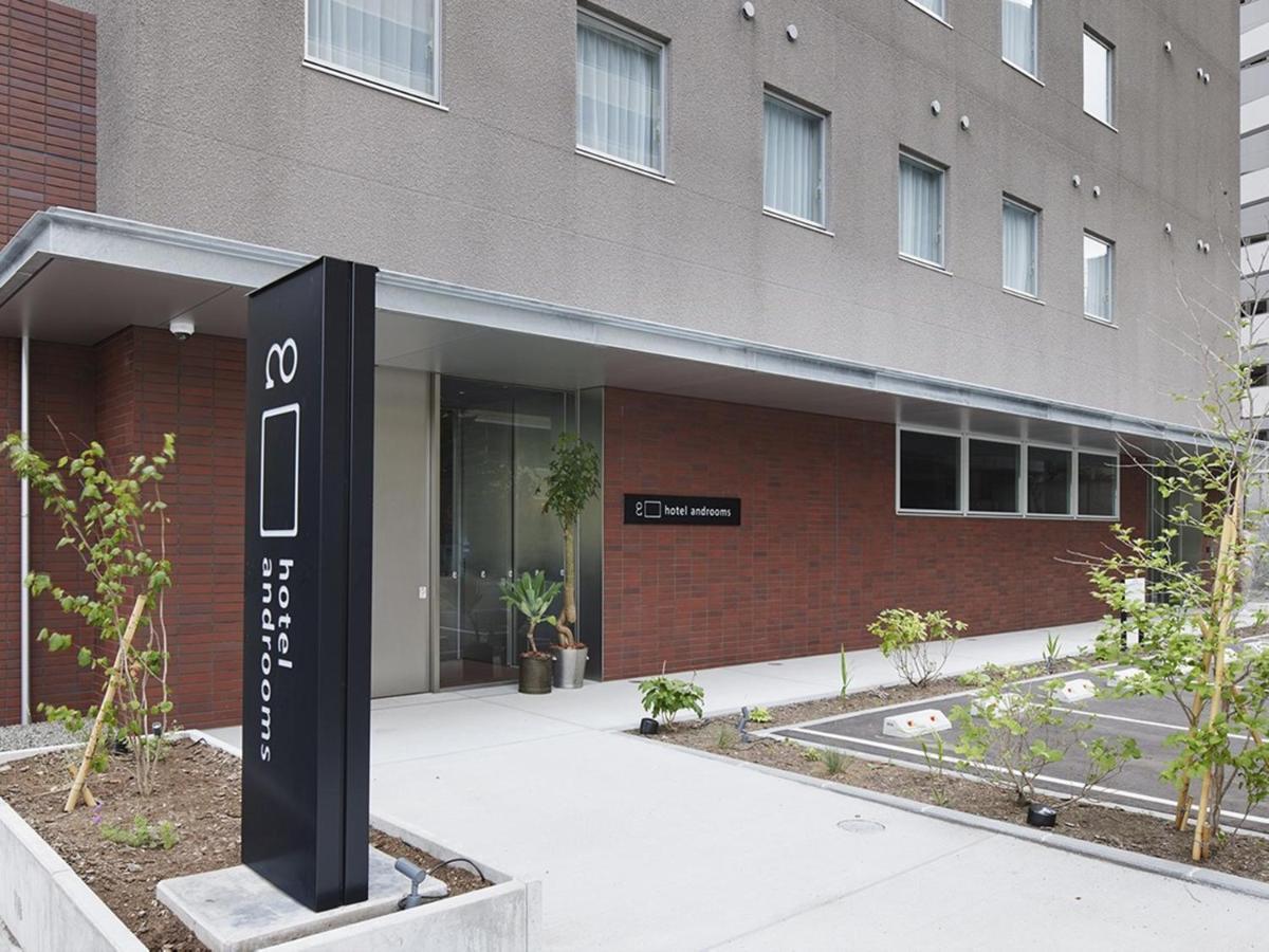 Hotel Androoms Sapporo Susukino Eksteriør bilde