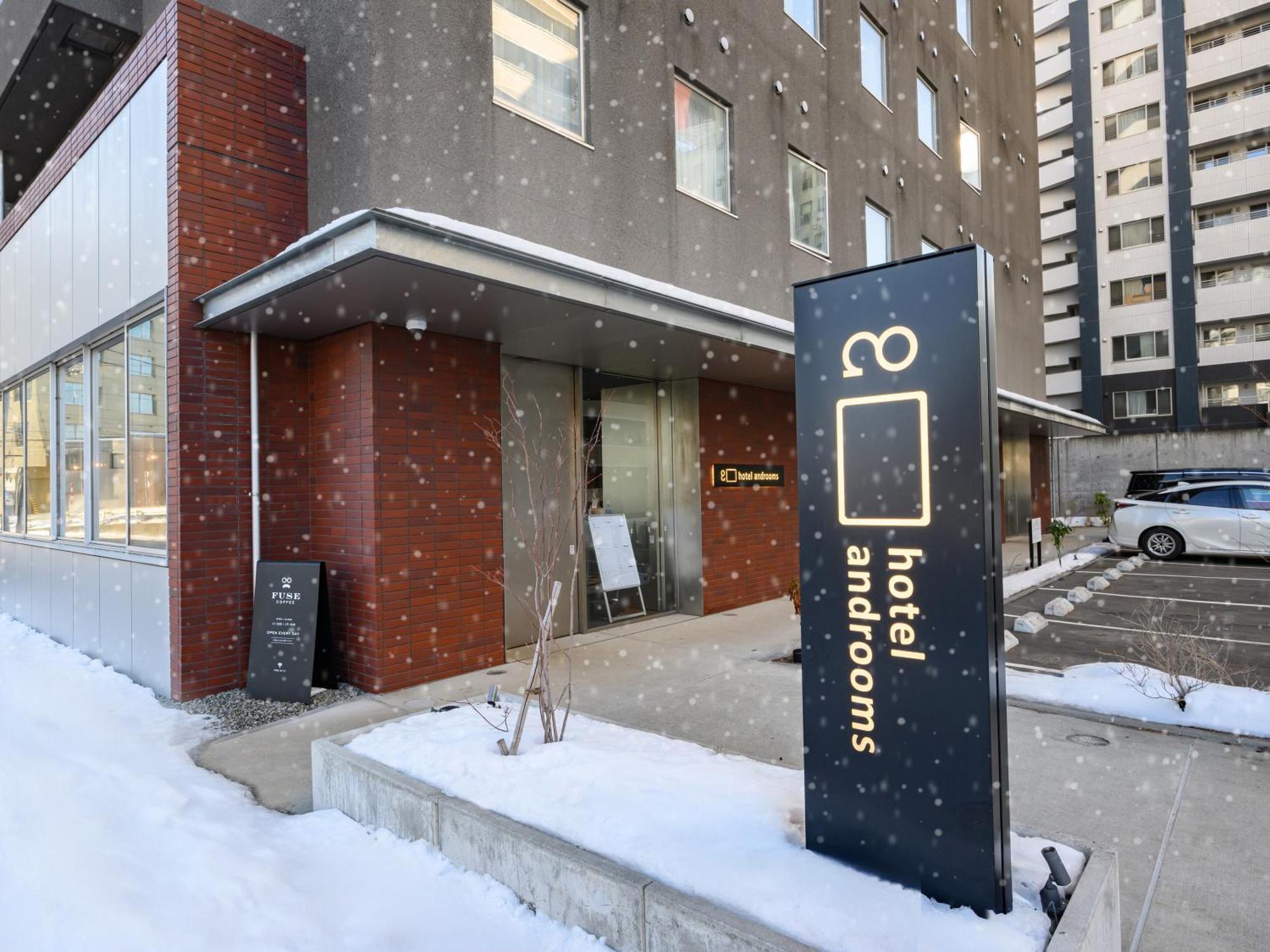 Hotel Androoms Sapporo Susukino Eksteriør bilde
